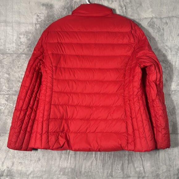 Tommy Hilfiger Red Down Packable Puffer Lightweight Jacket Size XL - Picture 9 of 11
